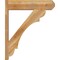Ekena Millwork Olympic Craftsman Rough Sawn Outlooker, Western Red Cedar, 8"W x 32"D x 38"H OUT08X32X38OLY04RWR - alternate 4